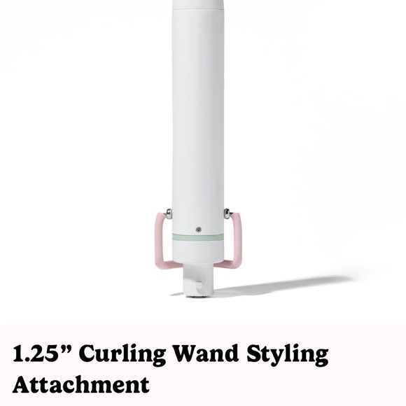 Power Bottom Interchangeable Base and 1.25” Curling Wand Attachment (New) - Picture 2 of 7